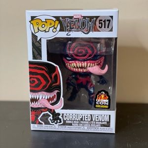 Funko Pop Corrupted venom  LA comic con